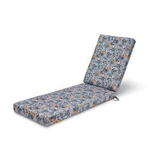 Vera Bradley Chaise Lounge Cushion Water Resistant Outdoor Rain Forest Toile New